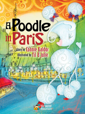 cover image of A Poodle in Paris